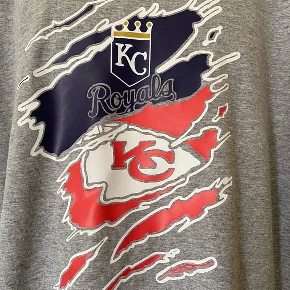 T-shirts Royals / Chiefs - Picture 1 of 4